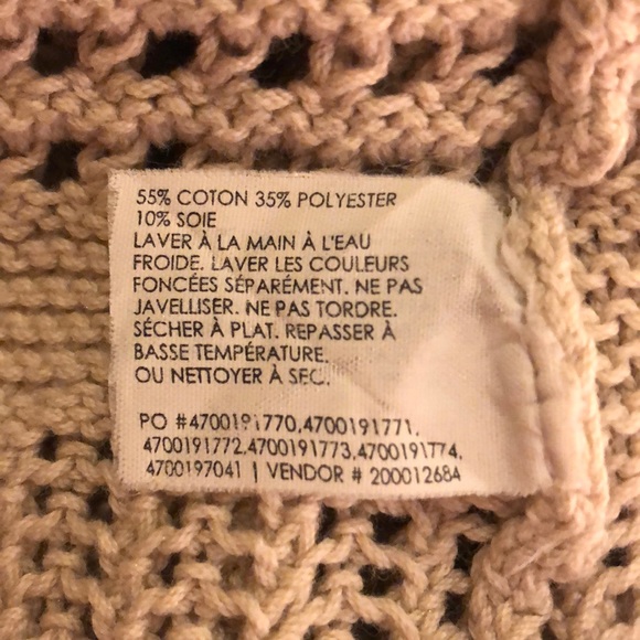 🟠 Club Monaco 🟠 knit tank top - Picture 7 of 8